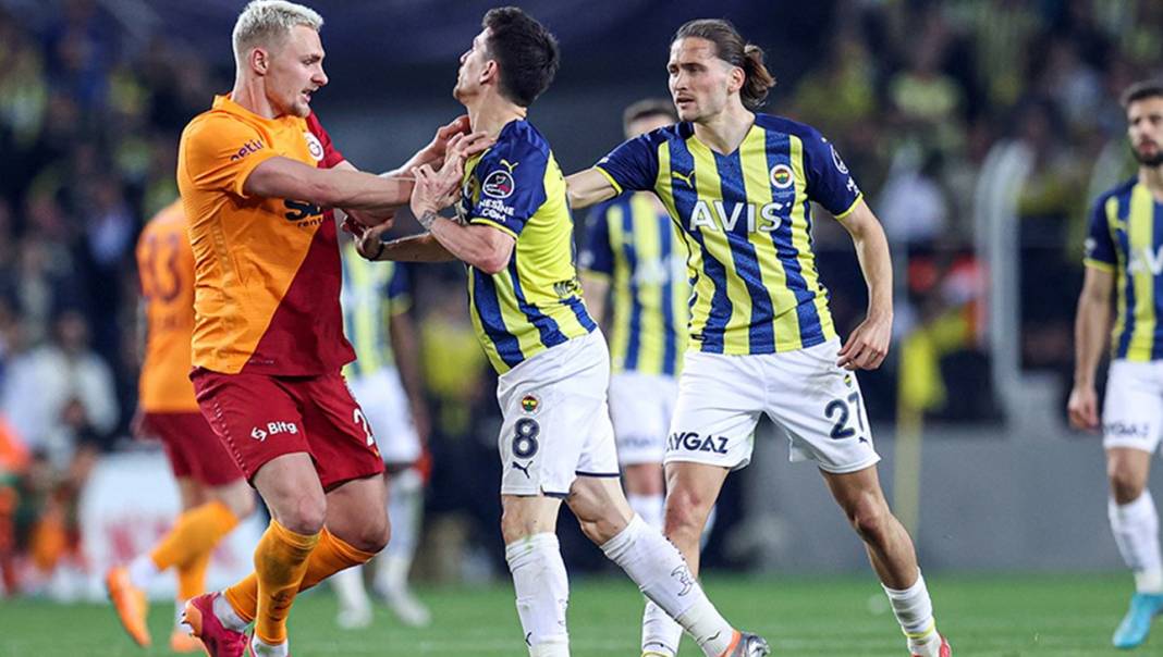 Fenerbahçe, Kadıköy'de 6 yıl aradan sonra Galatasaray'ı mağlup etti: Hakem kararları maça damga vurdu 7